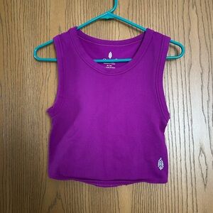 FP Movement by Free People Purple Muscle Tee